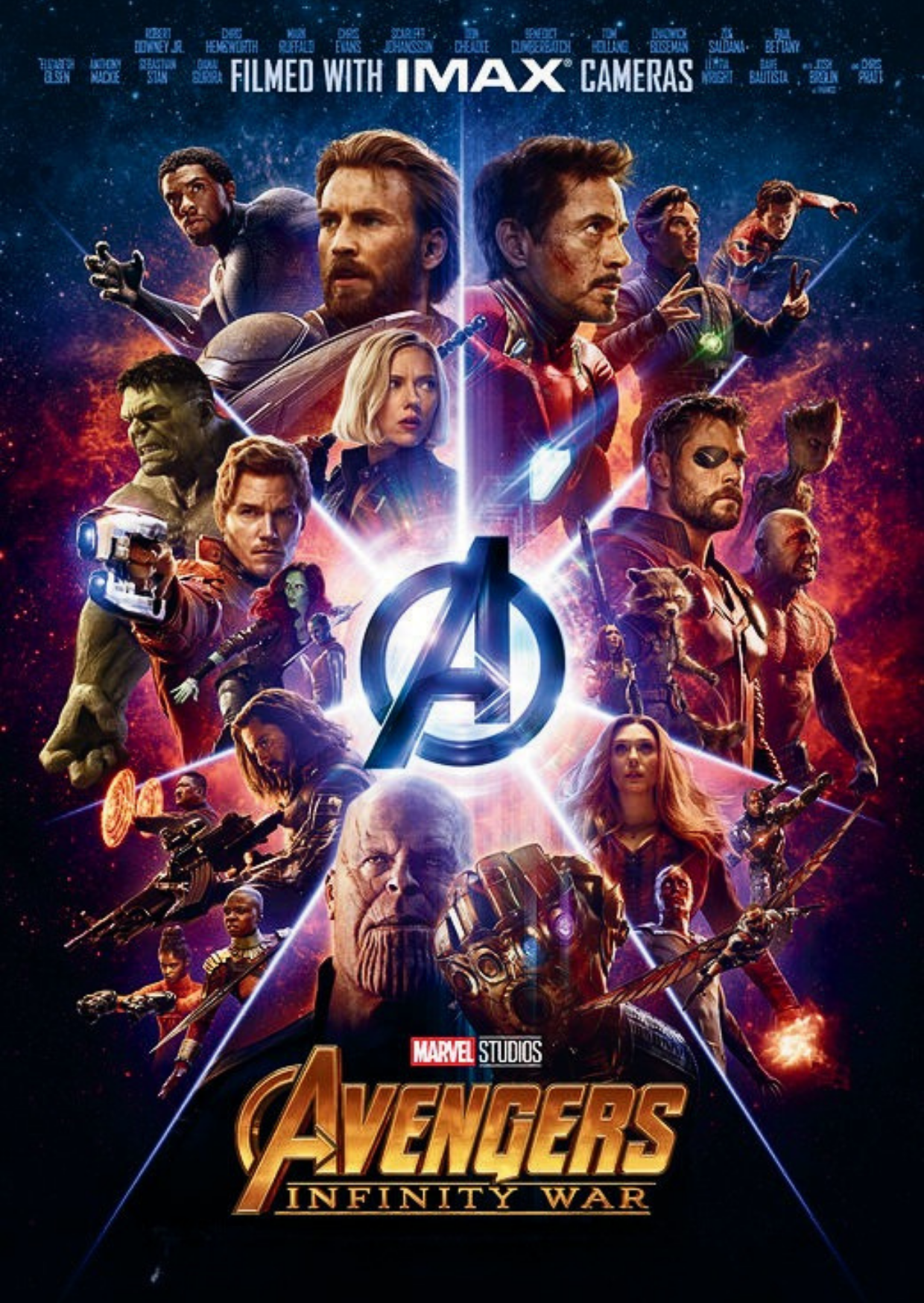 Marvel Cinematic Saga Poster Set insane collection